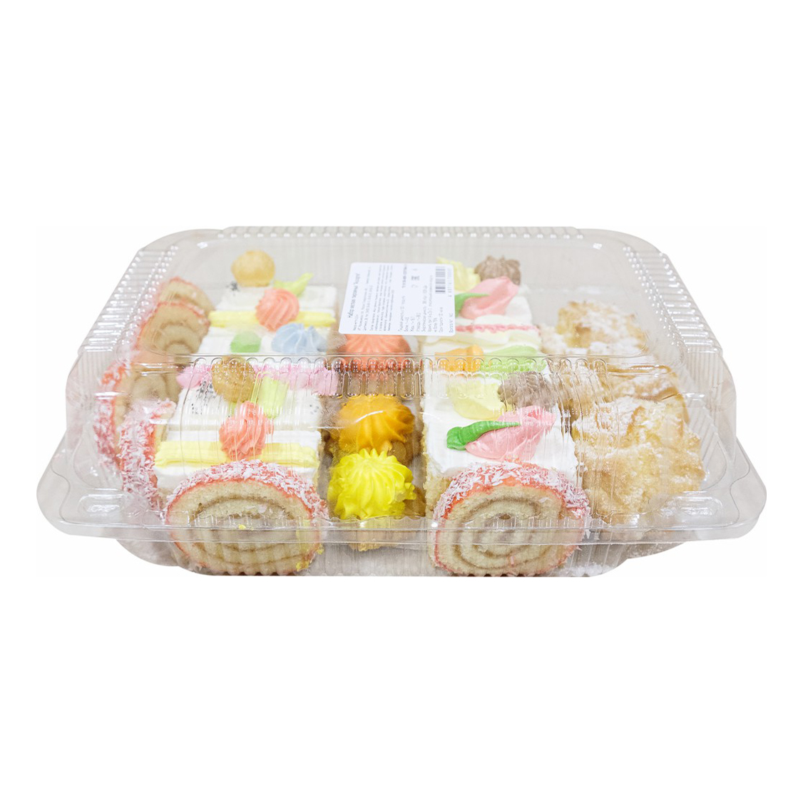 

Пирожные Лакомка Ассорти 500 г