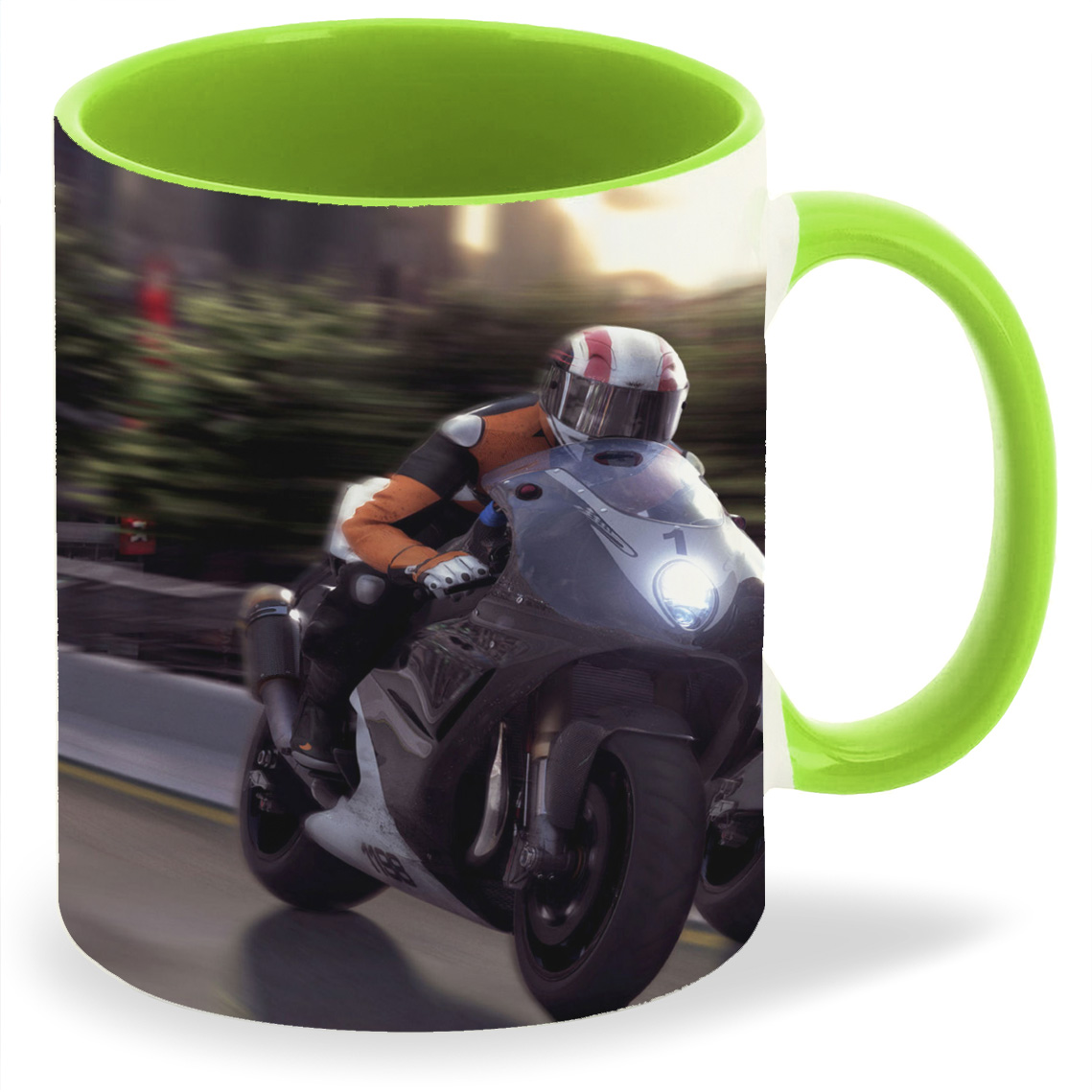 фото Кружка coolpodarok motogp два мотоциклиста