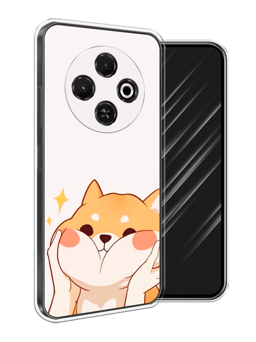 

Чехол Awog на Tecno Spark 30C "Сладкий песик", Оранжевый, 309250-1