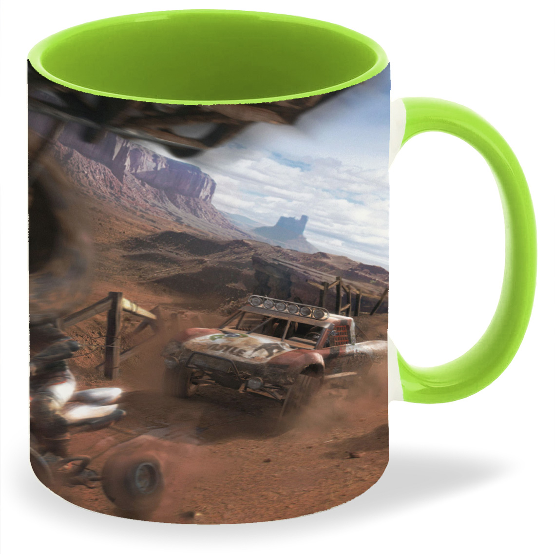 

Кружка CoolPodarok motorstorm Бездорожье Гонка, motorstorm Бездорожье Гонка