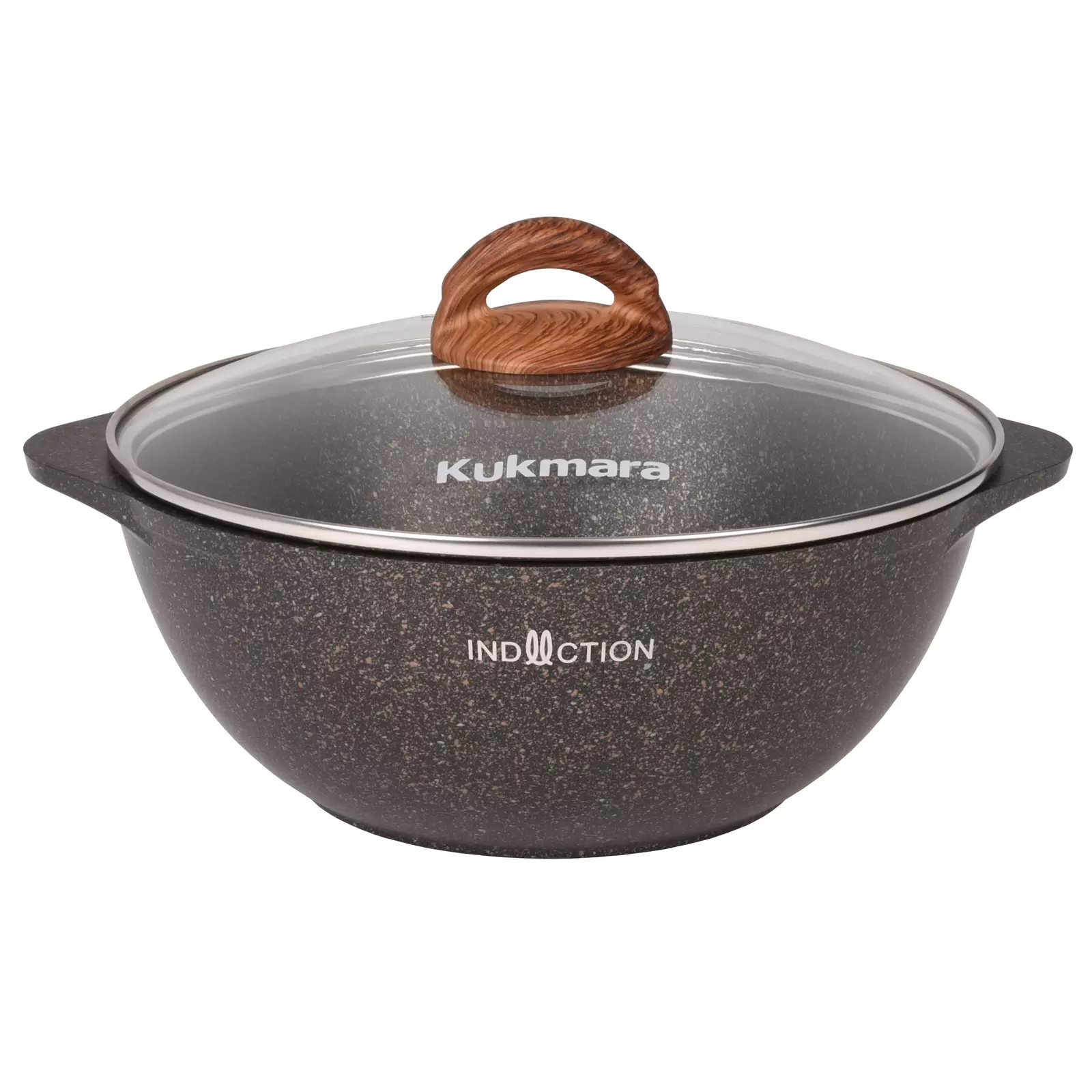 Казан Kukmara литой 3,5л Granit ultra