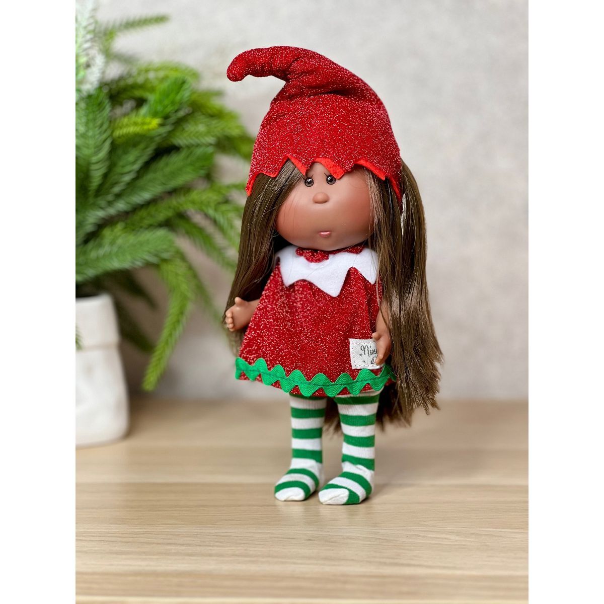 

Кукла Nines D'Onil виниловая 23см Little Mia в пакете (3184N1)