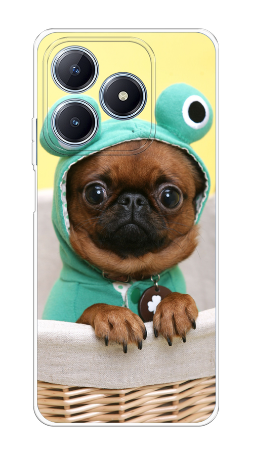 

Чехол Case Place на Realme C63 "Собачка в шапке лягушки", Коричневый;желтый;бирюзовый, 2517350-1