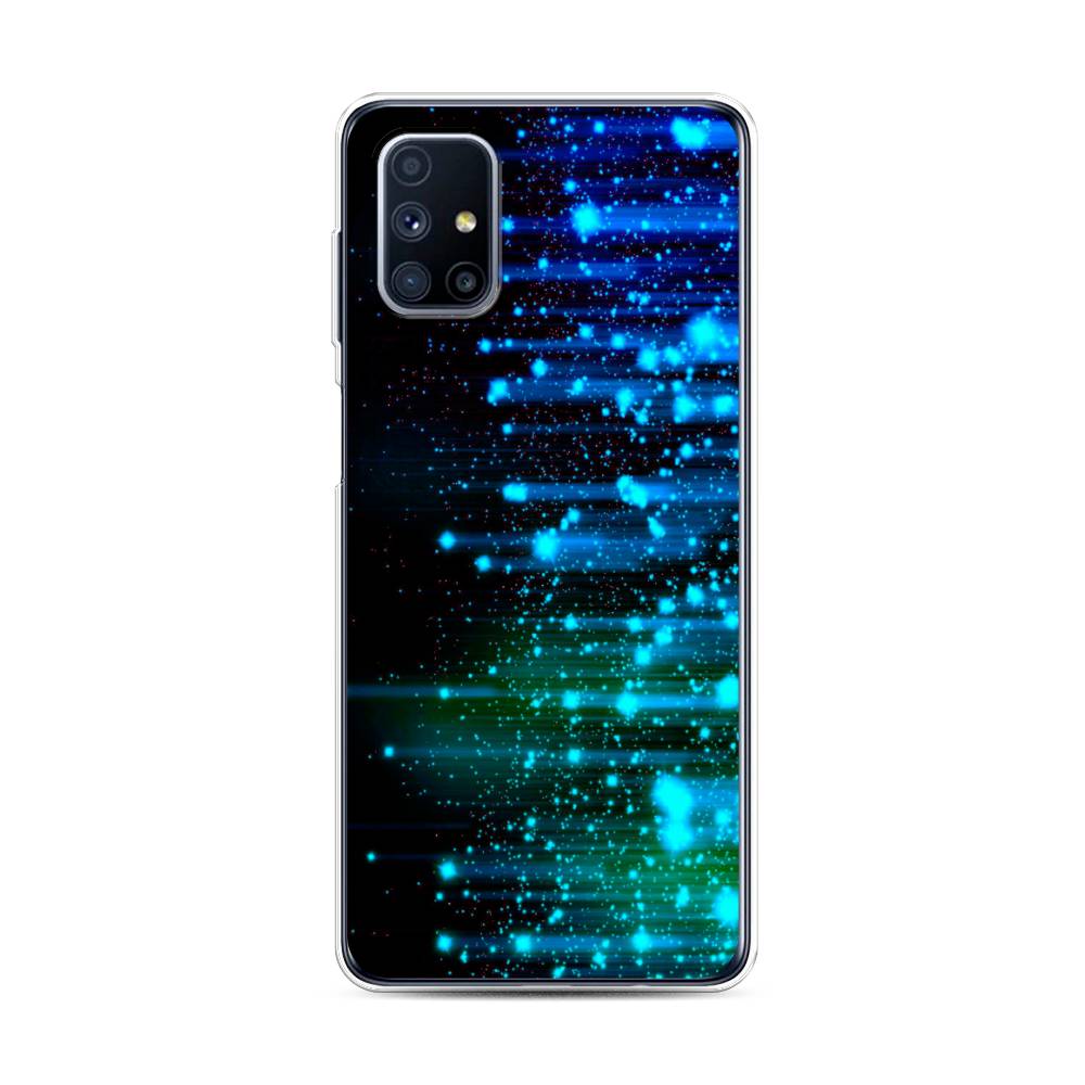 

Чехол Awog на Samsung Galaxy M31s / Самсунг M31s "Абстракция 1", 2101450-3