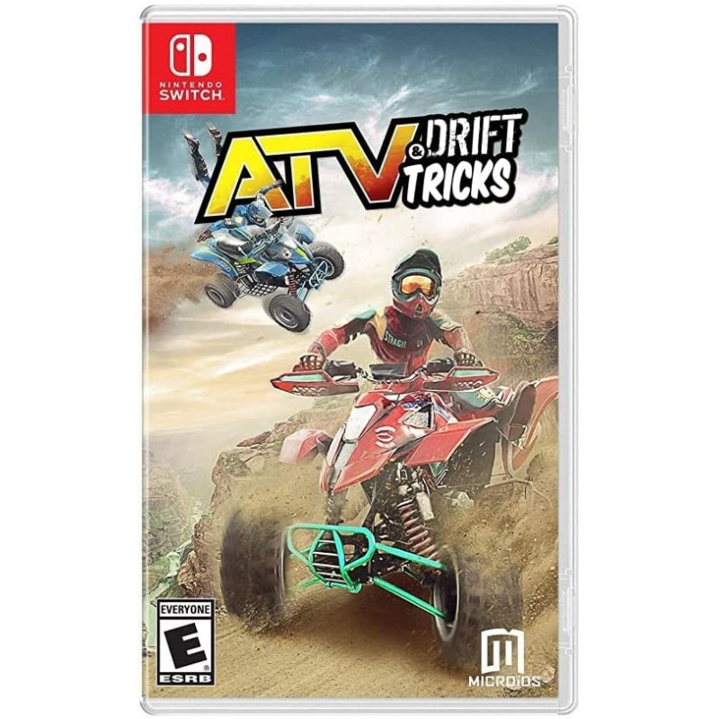 Игра ATV Drift & Tricks (Nintendo Switch)