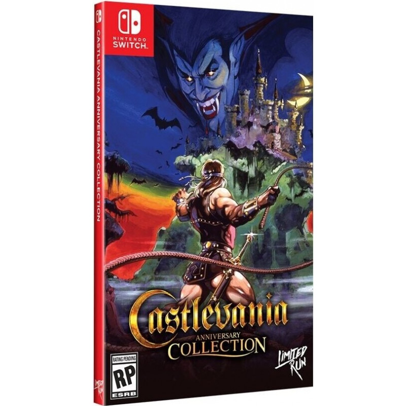 Игра Castlevania Anniversary Collection (Nintendo Switch)