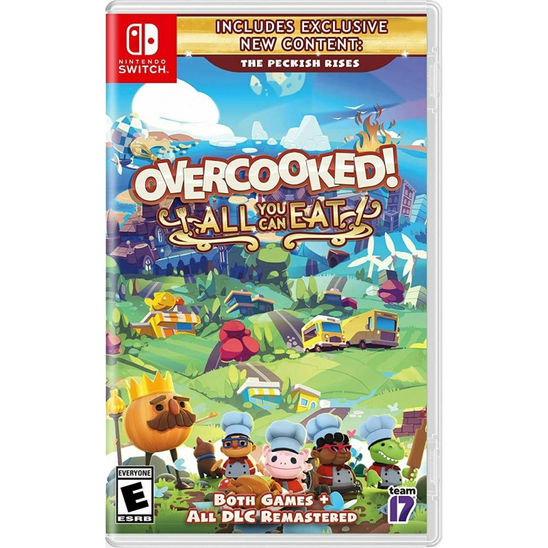 Overcooked: All You Can Eat (русские субтитры) (Nintendo Switch)