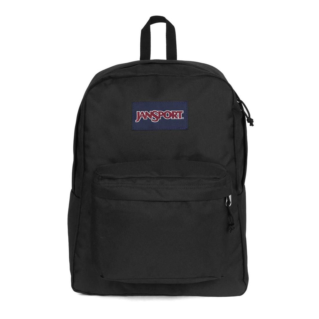 Рюкзак JanSport SUPERBREAK ONE black, 21х33х42 см