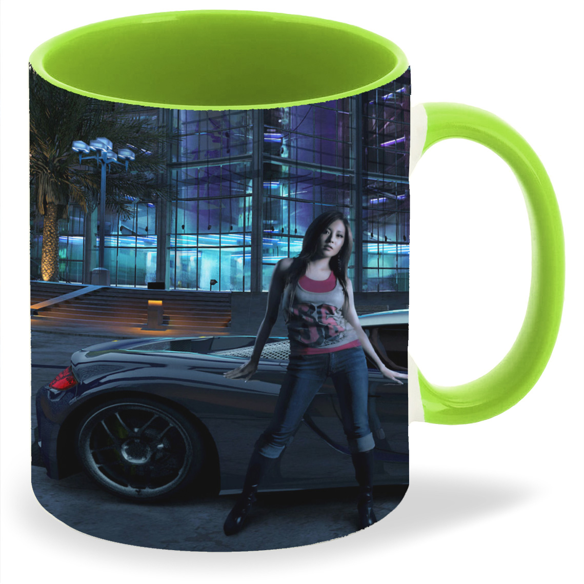 

Кружка CoolPodarok Need For Speed Carbon NFS Девушка на фоне машина, Need For Speed Carbon NFS Девушка на фоне машина