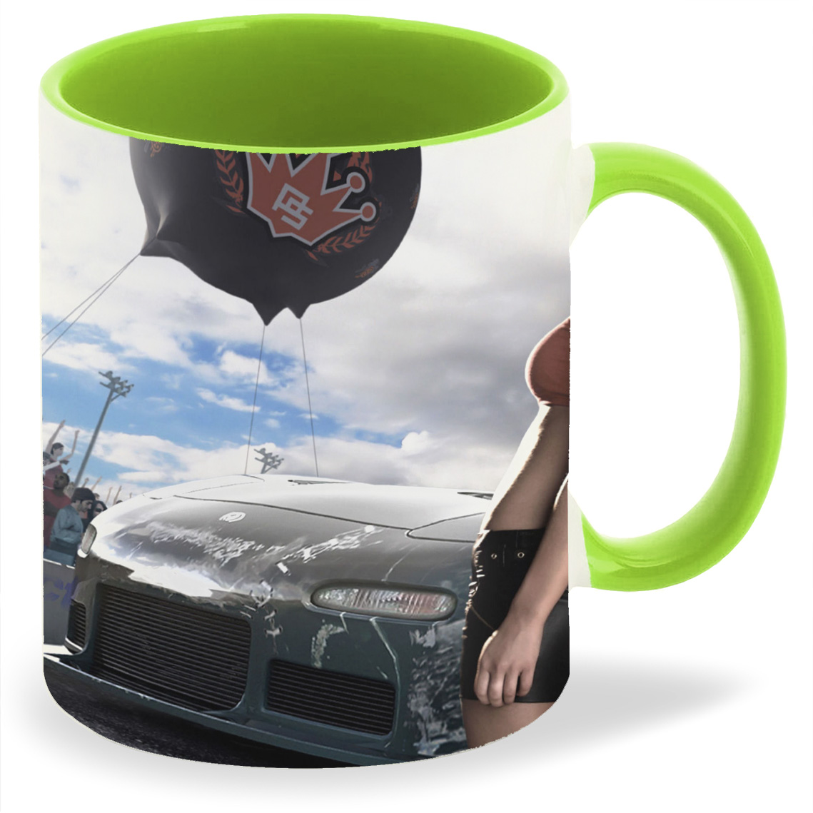 фото Кружка coolpodarok need for speed prostreet dodge nfs девушка