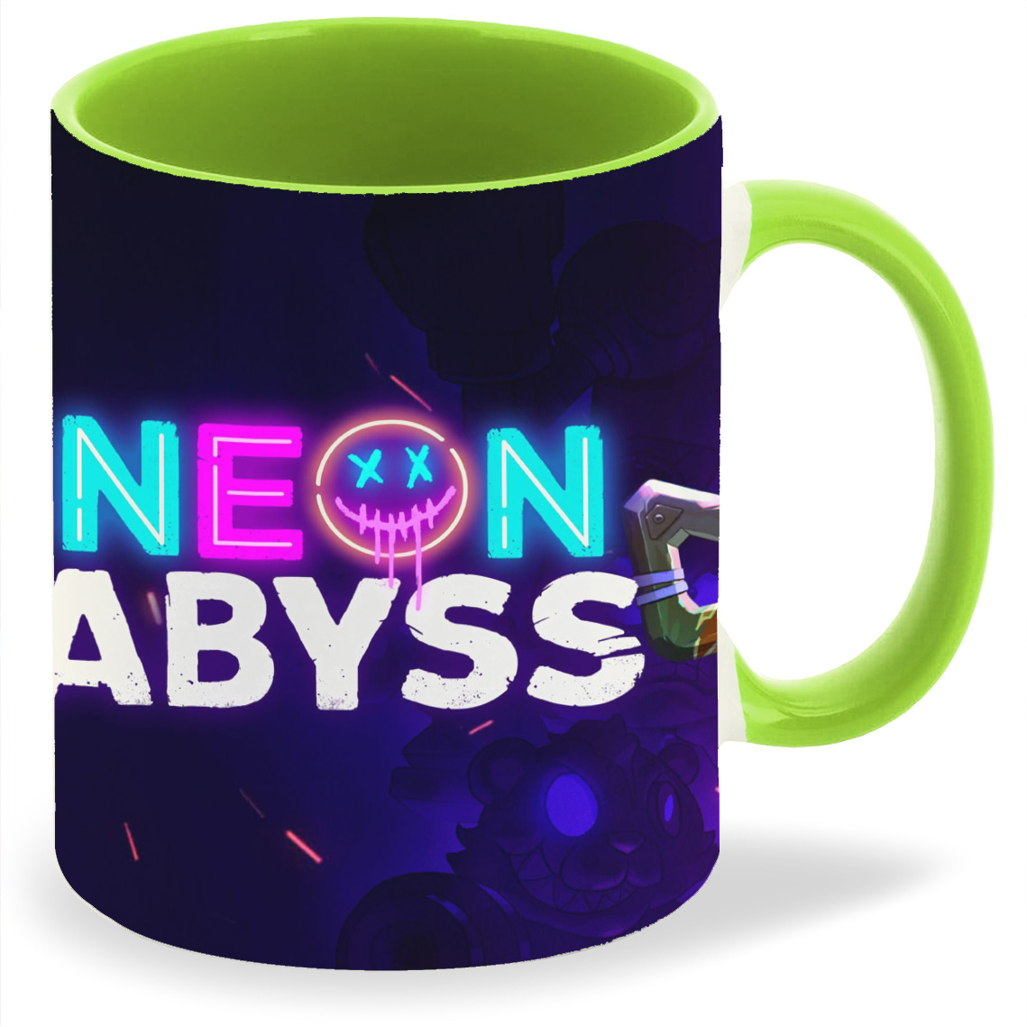 фото Кружка coolpodarok neon abyss неон абис