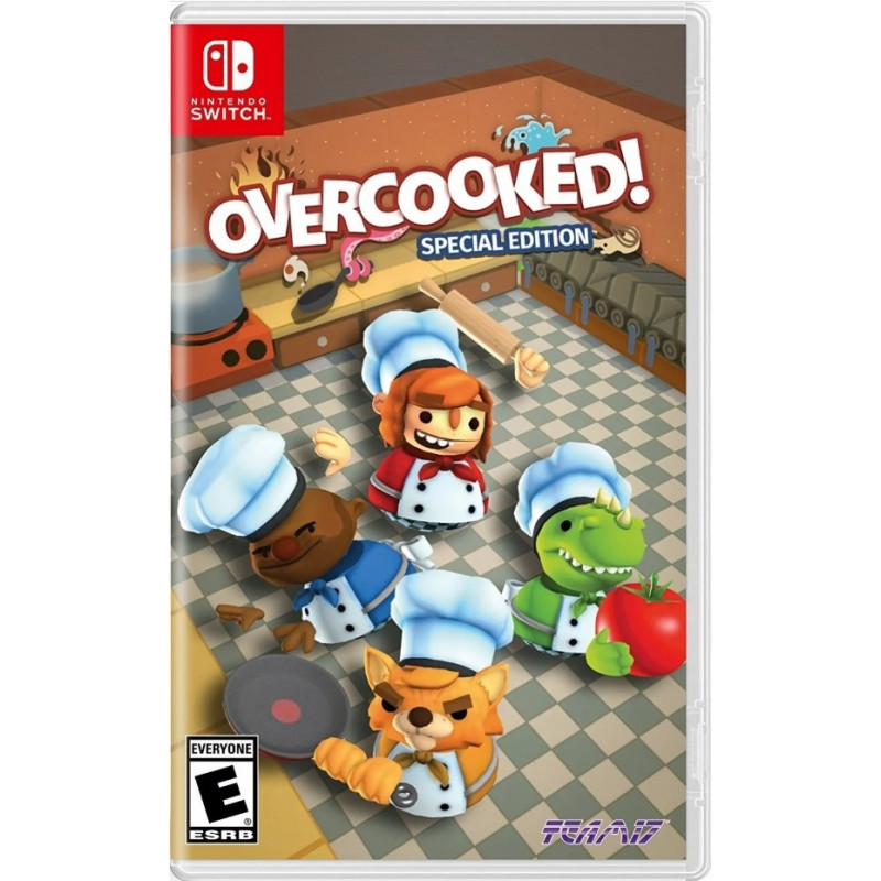 фото Игра overcooked! special edition (nintendo switch) team17