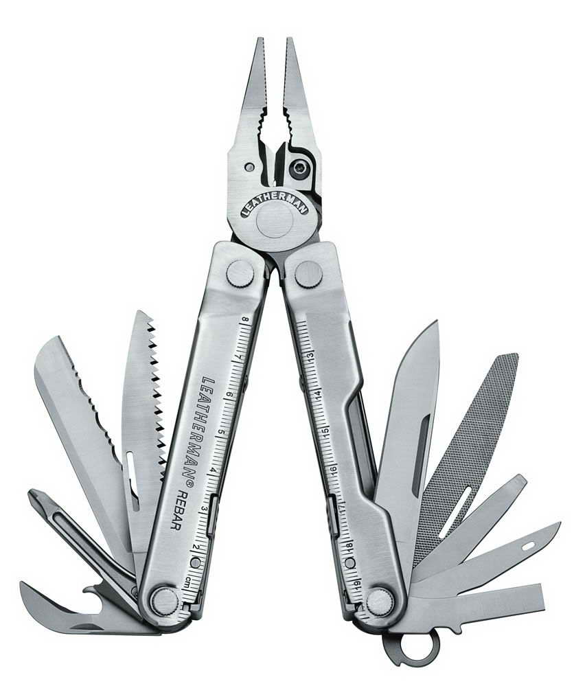 фото Мультитул leatherman rebar с нейлоновым чехлом (831557)