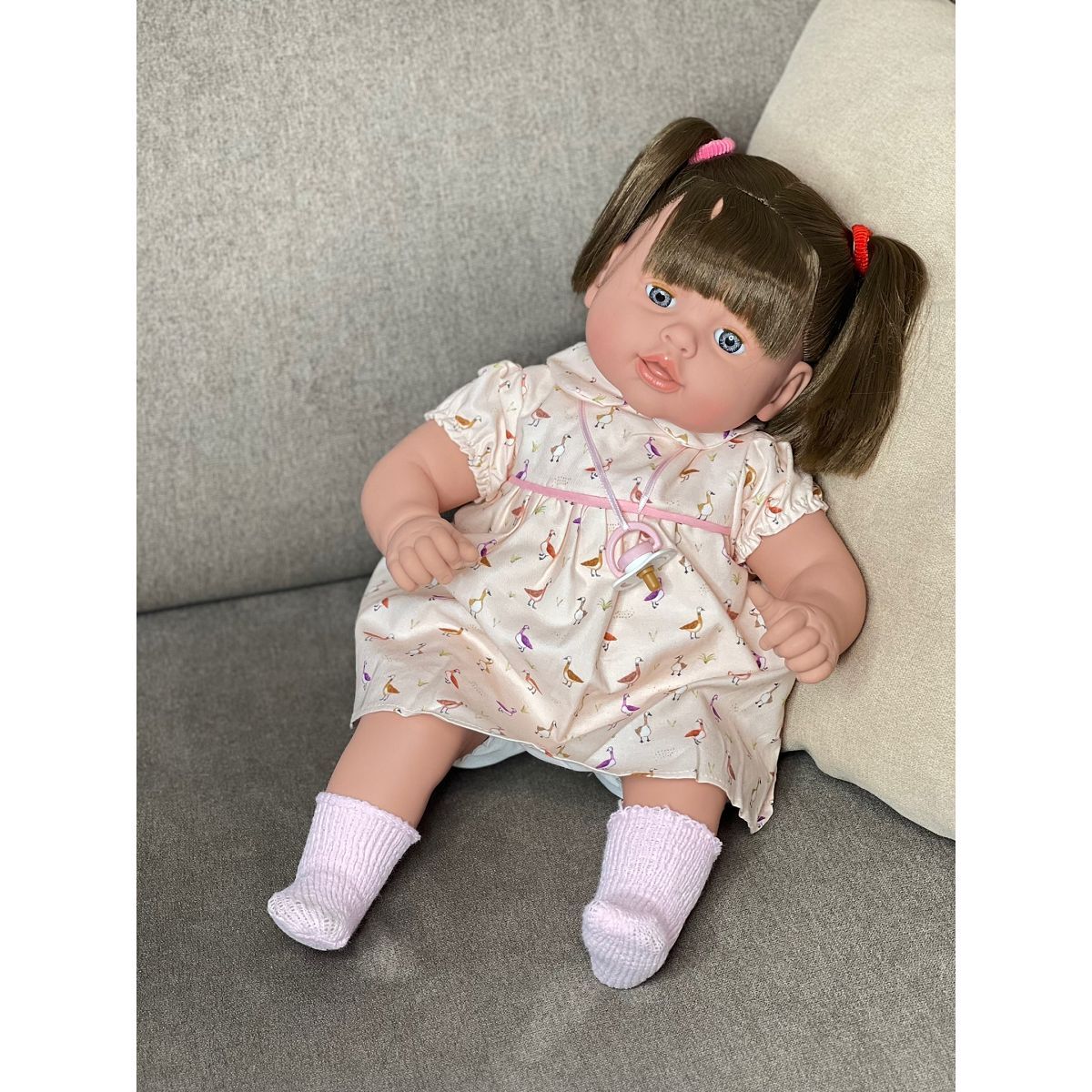 Кукла Manolo Dolls мягконабивная Laura 58см (1221)