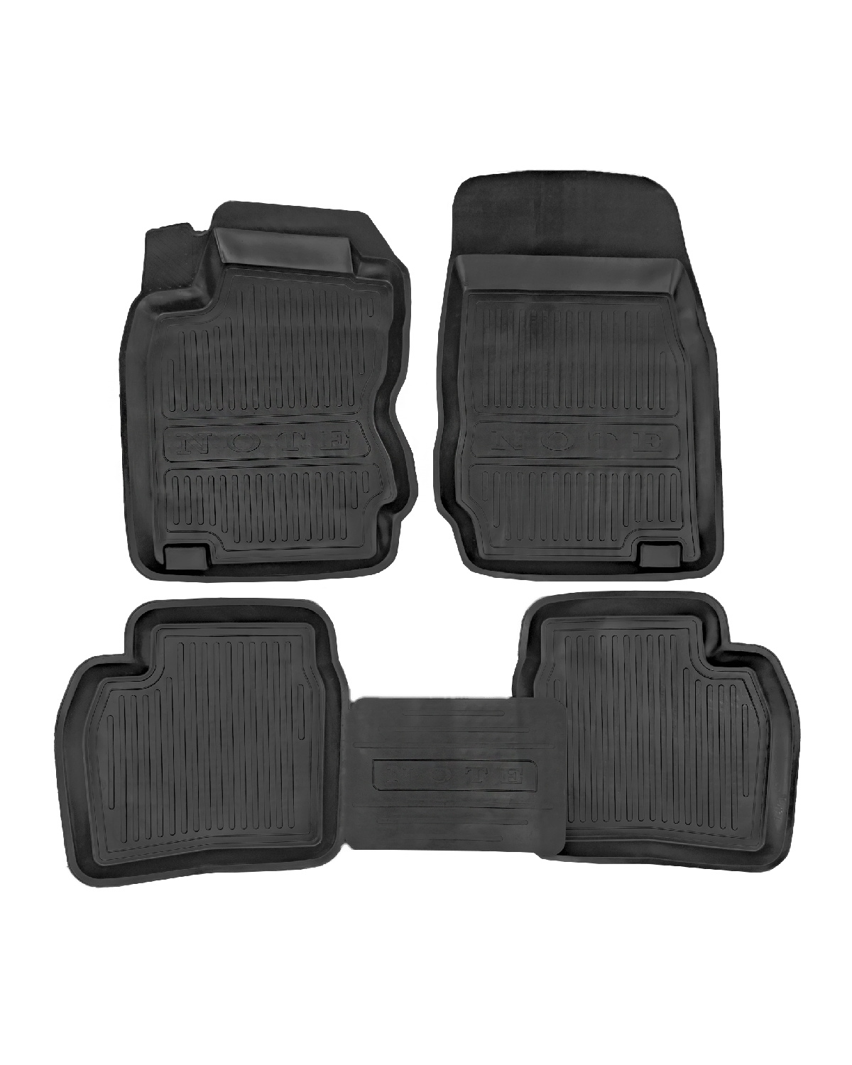 

Коврики Atoll Group в салон Nissan Note (05-), резина, с перемычкой, 4 шт., Коврики в салон Nissan Note (05-), резина, с перемычкой, 4 шт.