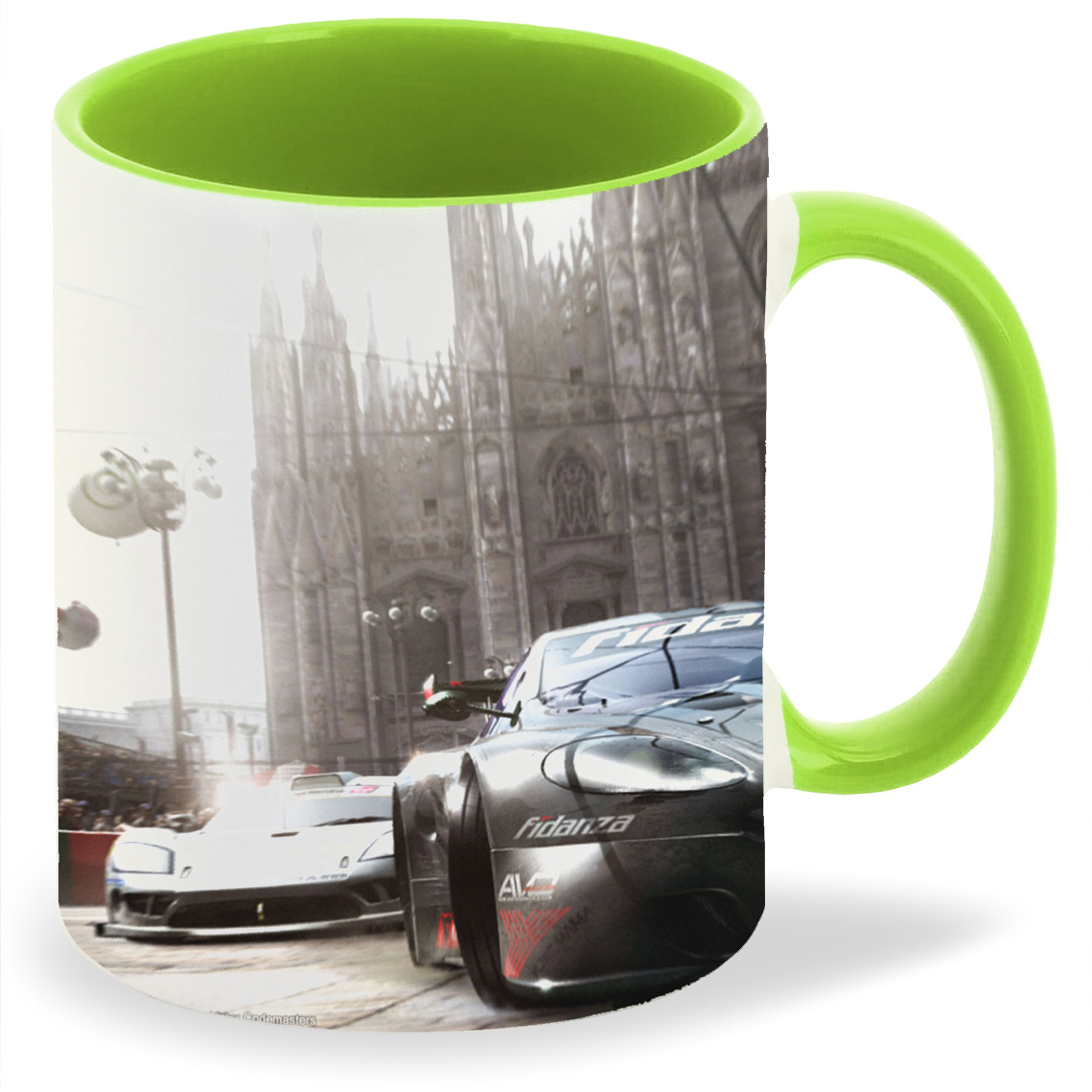 

Кружка CoolPodarok Race Driver Grid Автомобили, Race Driver Grid Автомобили