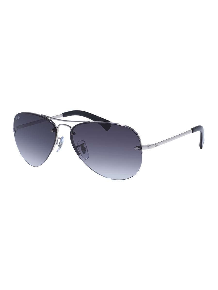 

Солнцезащитные очки унисекс Ray-Ban 3449 003 8G серые, 3449 003 8G