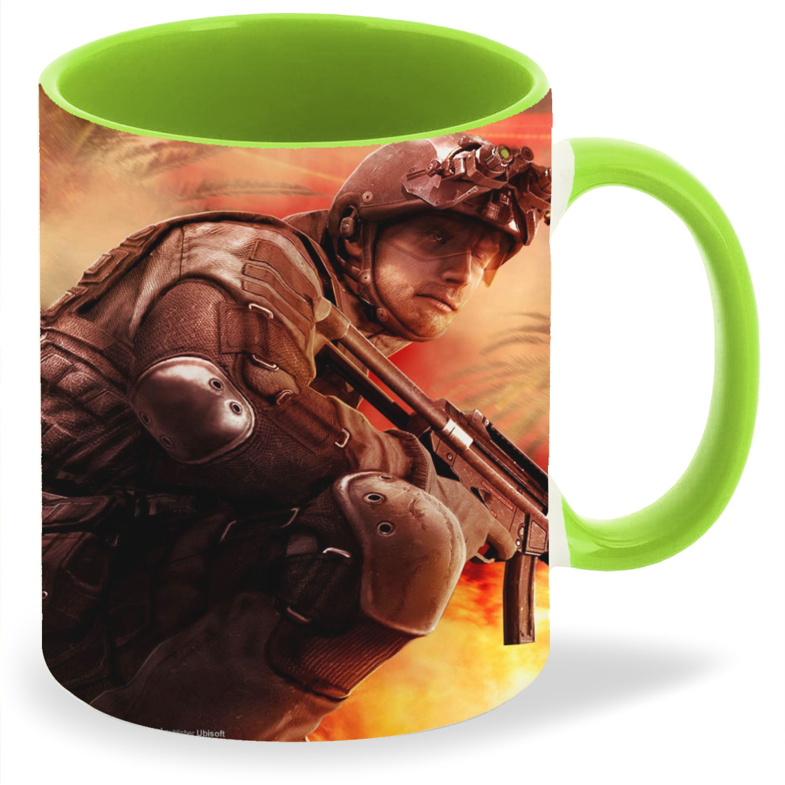 

Кружка CoolPodarok Rainbow Six Vegas Солдат, Rainbow Six Vegas Солдат