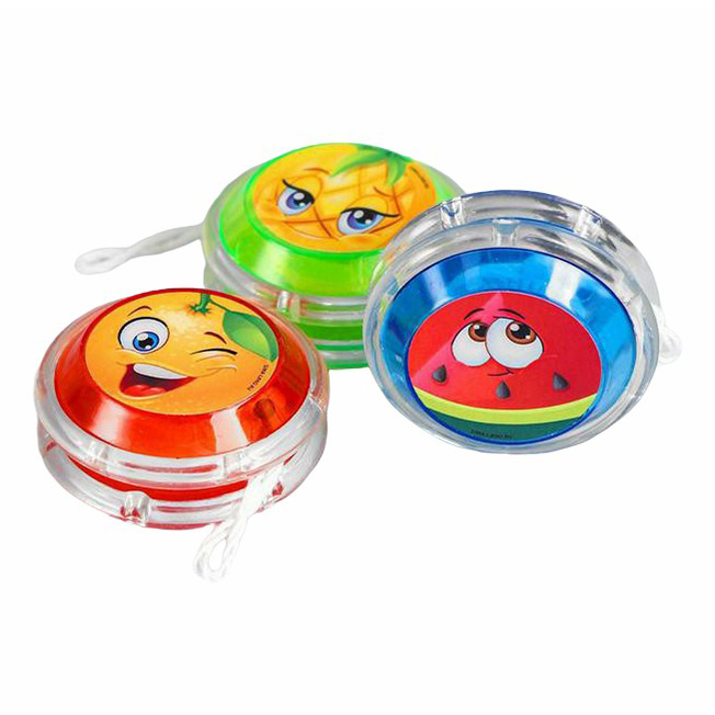

Йо-йо Funny toys Фруктики в ассортименте (цвет по наличию), Разноцветный