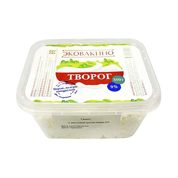 Творог Smart Food 9% БЗМЖ 300 г