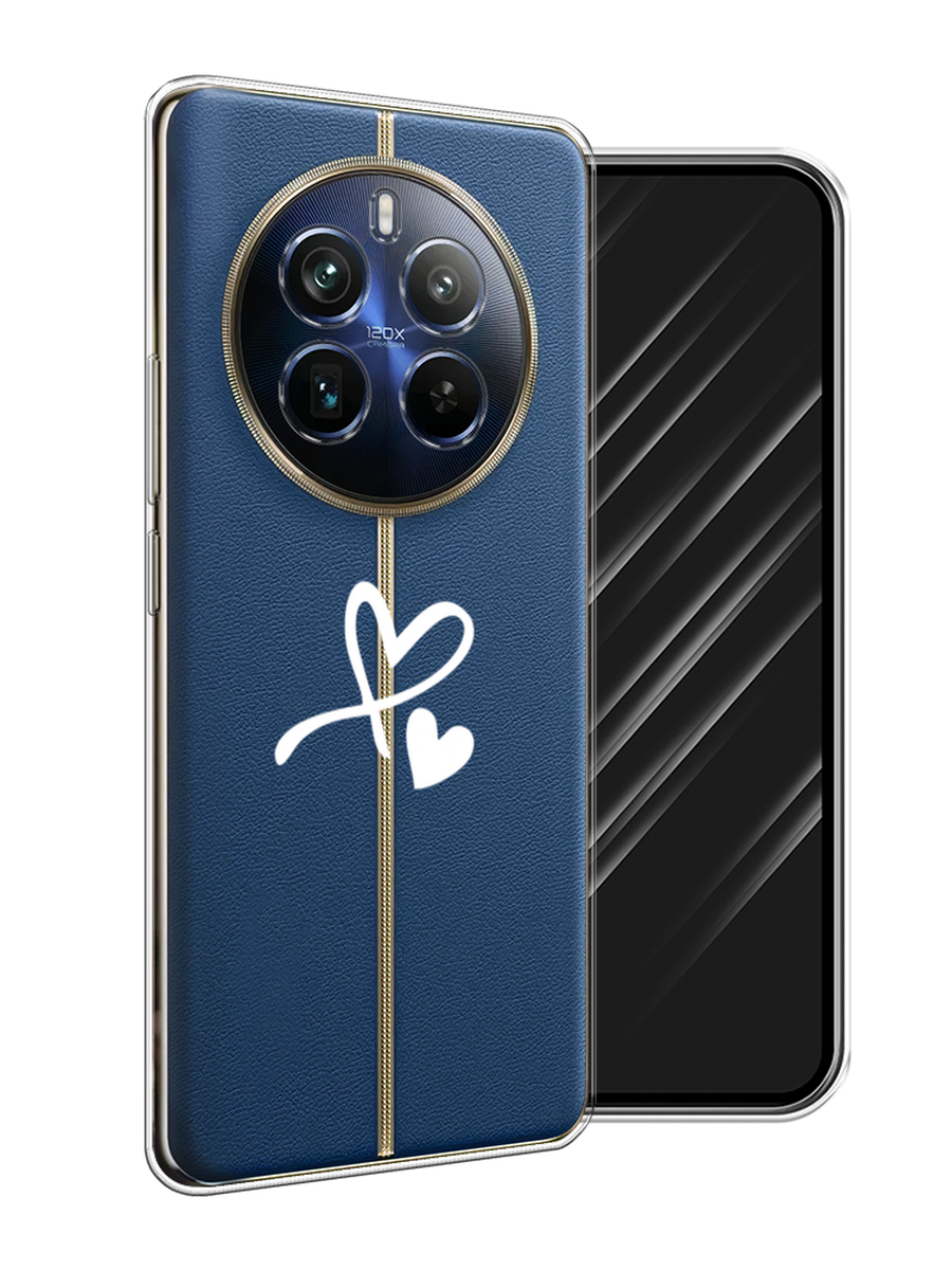 

Чехол Awog на Realme 12+ "Сердечко минимализм", Белый, 2516350-1