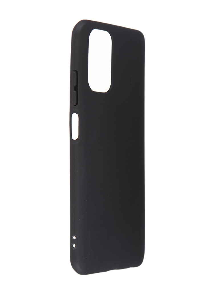 фото Чехол df для xiaomi redmi note 10/10s silicone black xicase-69 df-group