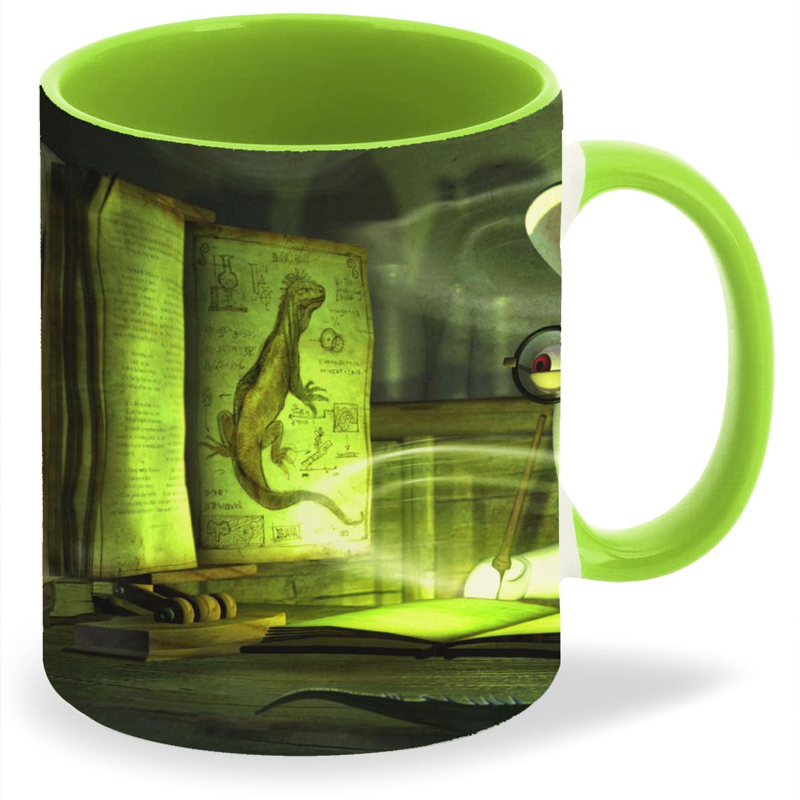

Кружка CoolPodarok Rayman Raving Rabbids Кролики Книги, Rayman Raving Rabbids Кролики Книги