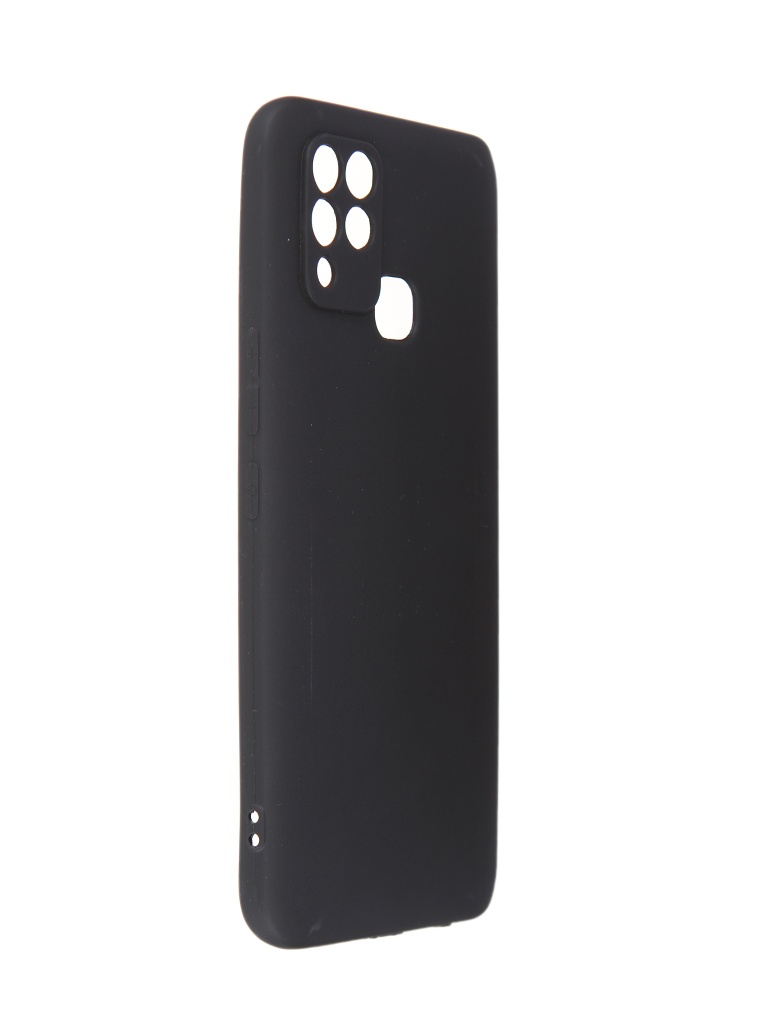 

Чехол DF для Infinix Hot 11 Silicone Black inCase-09, Infinix Hot 11