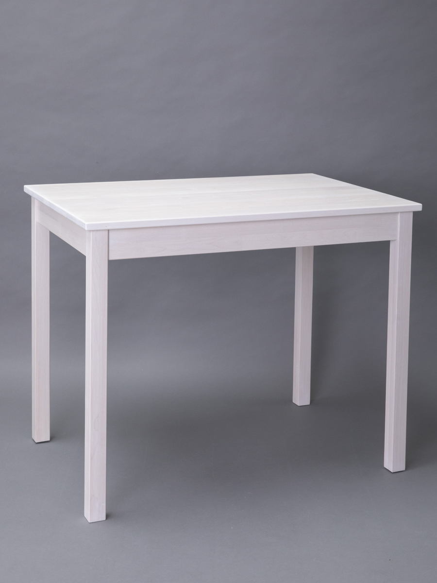 Стол обеденный Дженат из массива березы в 4-х цветах