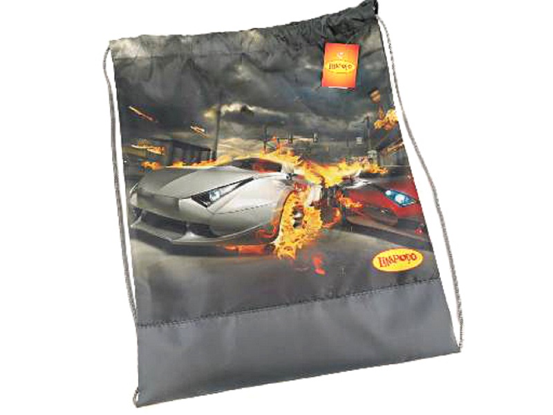 Сумка для сменной обуви Лимпопо Тачки LPR0497