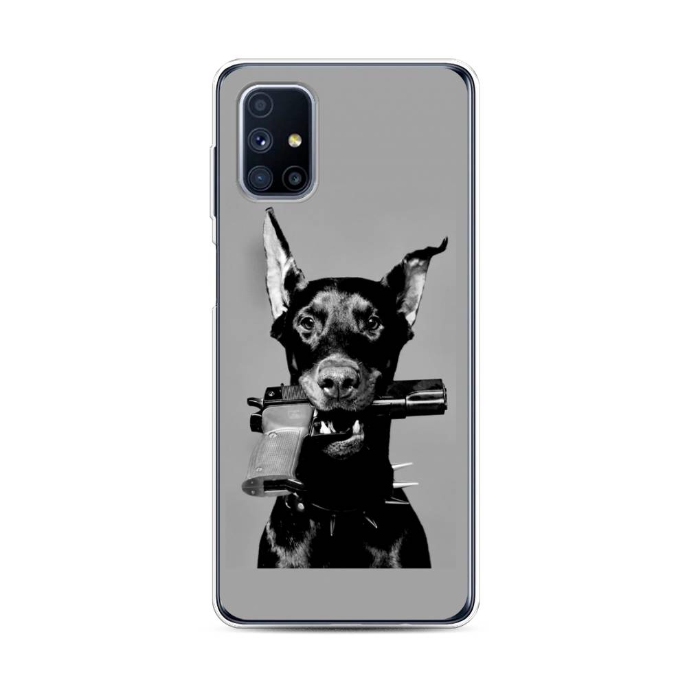 

Чехол Awog "Доберман" для Samsung Galaxy M31s