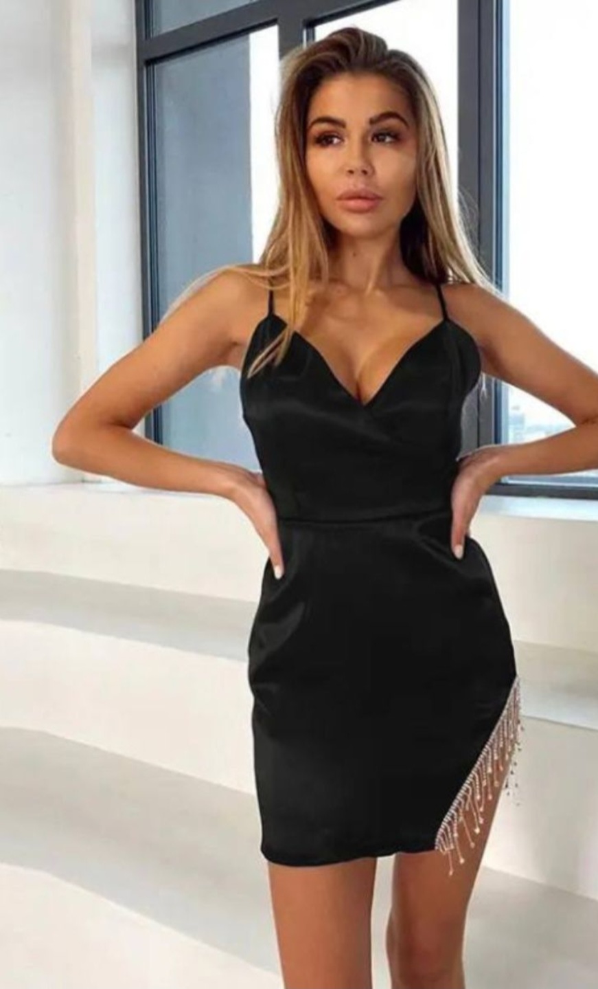Платье женское Dzhanelidze K21D10255-2K21D черное L