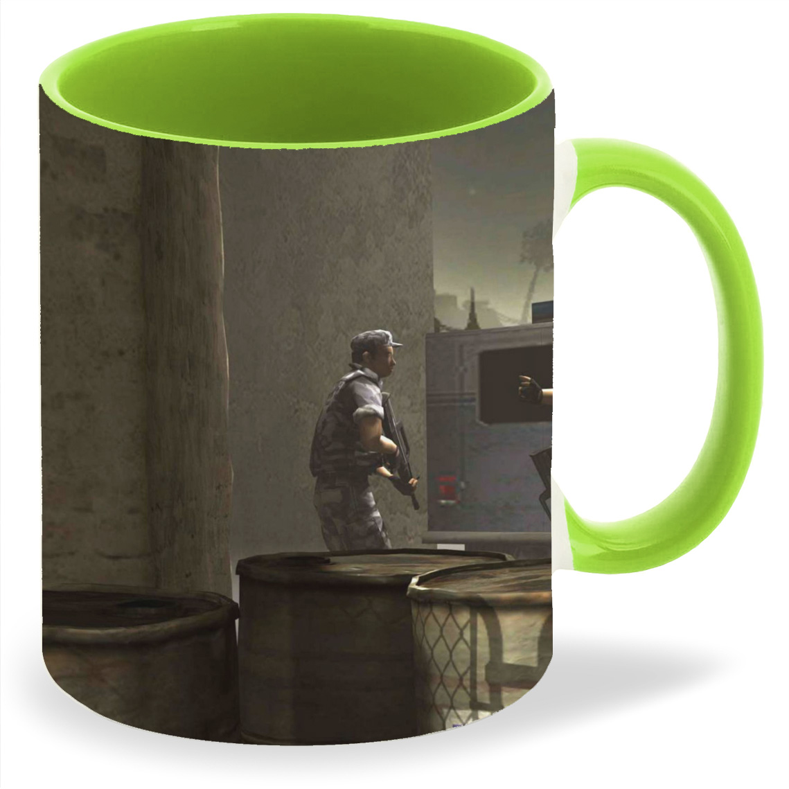 

Кружка CoolPodarok splintercell wide, splintercell wide