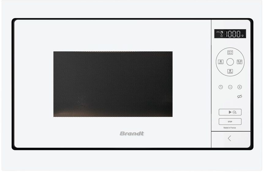 Встраиваемая микроволновая печь Brandt BMS7120WW белый миксер bosch mfq 3555 350вт белый