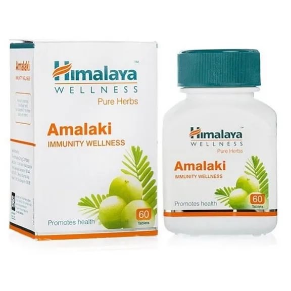 Пищевая добавка Himalaya Амалаки 250 мг, 60 таблеток