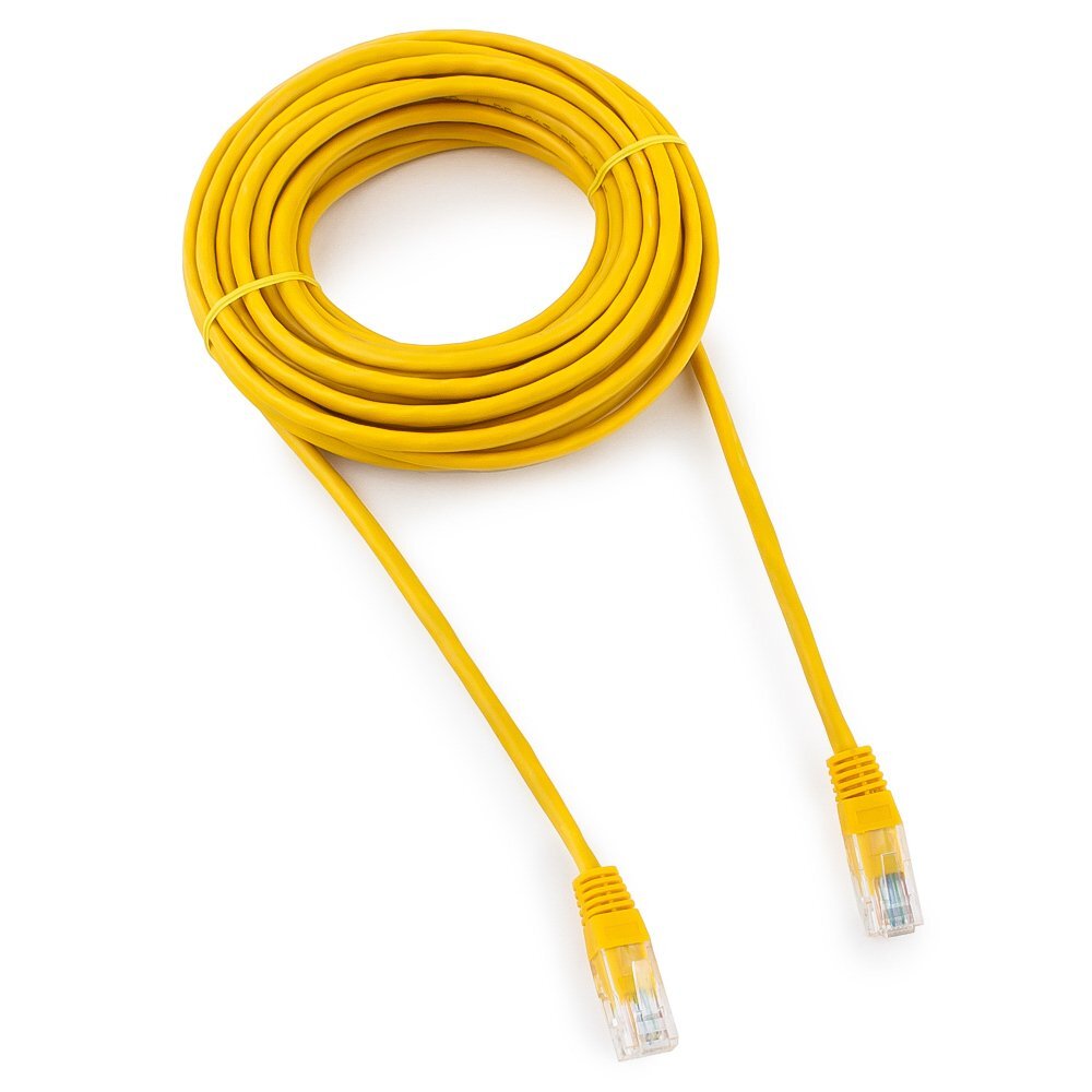 

Кабель Cablexpert RJ-45 RJ 45 м PP12-7.5M/Y_, Желтый