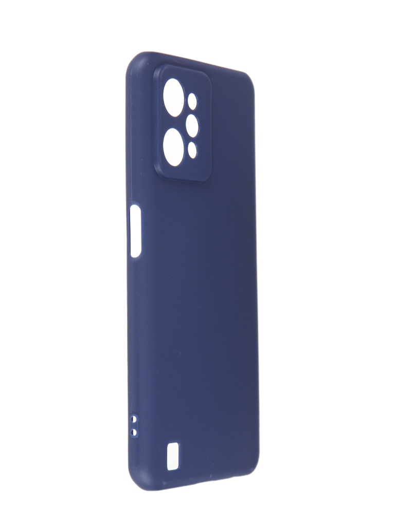 фото Чехол df для realme c31 silicone blue rmcase-19 df-group