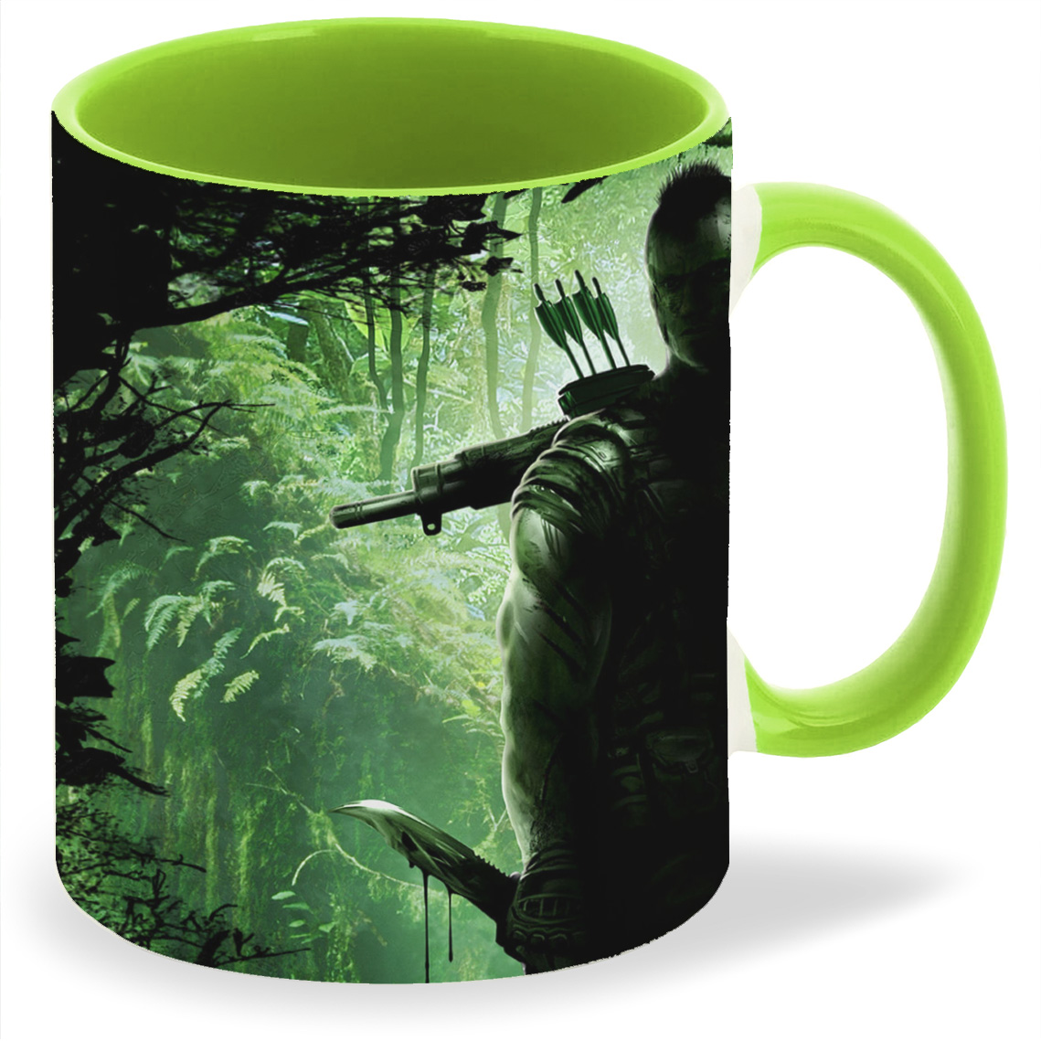 

Кружка CoolPodarok Turok Солдат Джунгли, Turok Солдат Джунгли