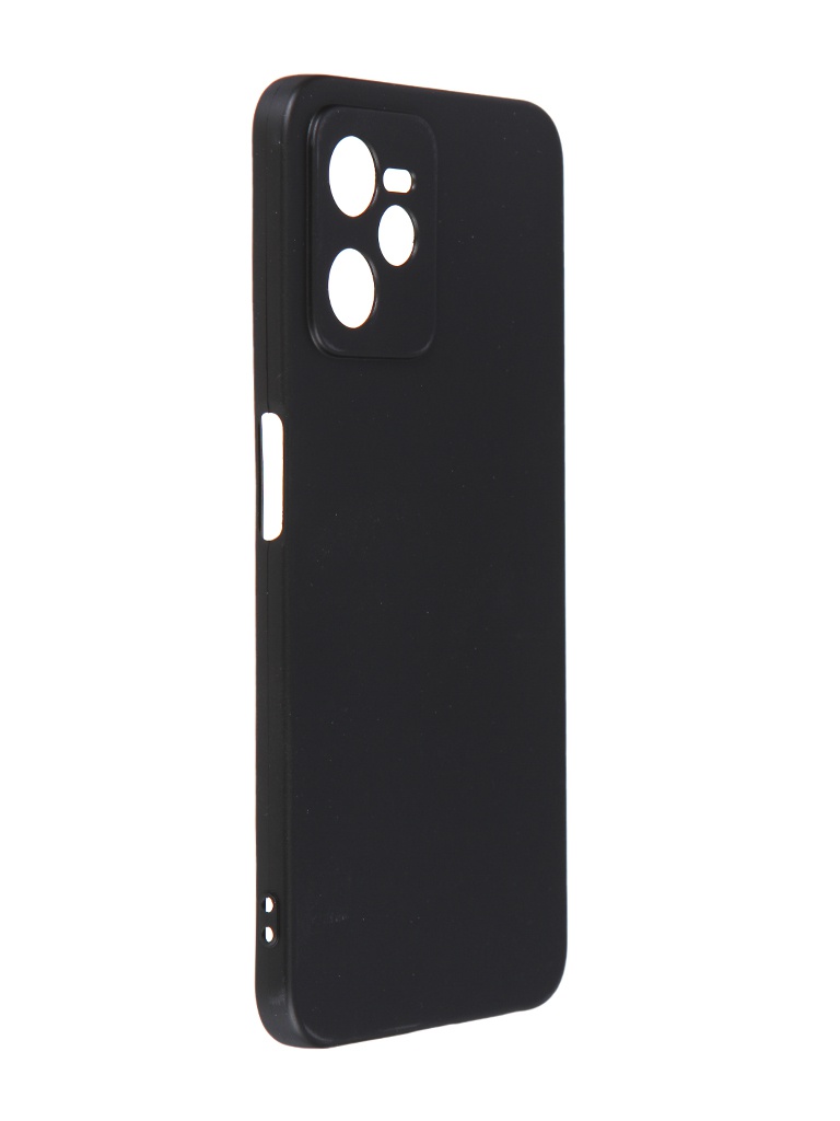 фото Чехол df для realme c35 silicone black rmcase-23 df-group