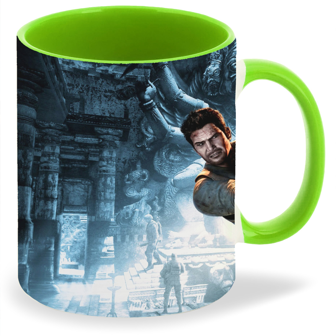 

Кружка CoolPodarok Uncharted 2 Among Удушение, Uncharted 2 Among Удушение