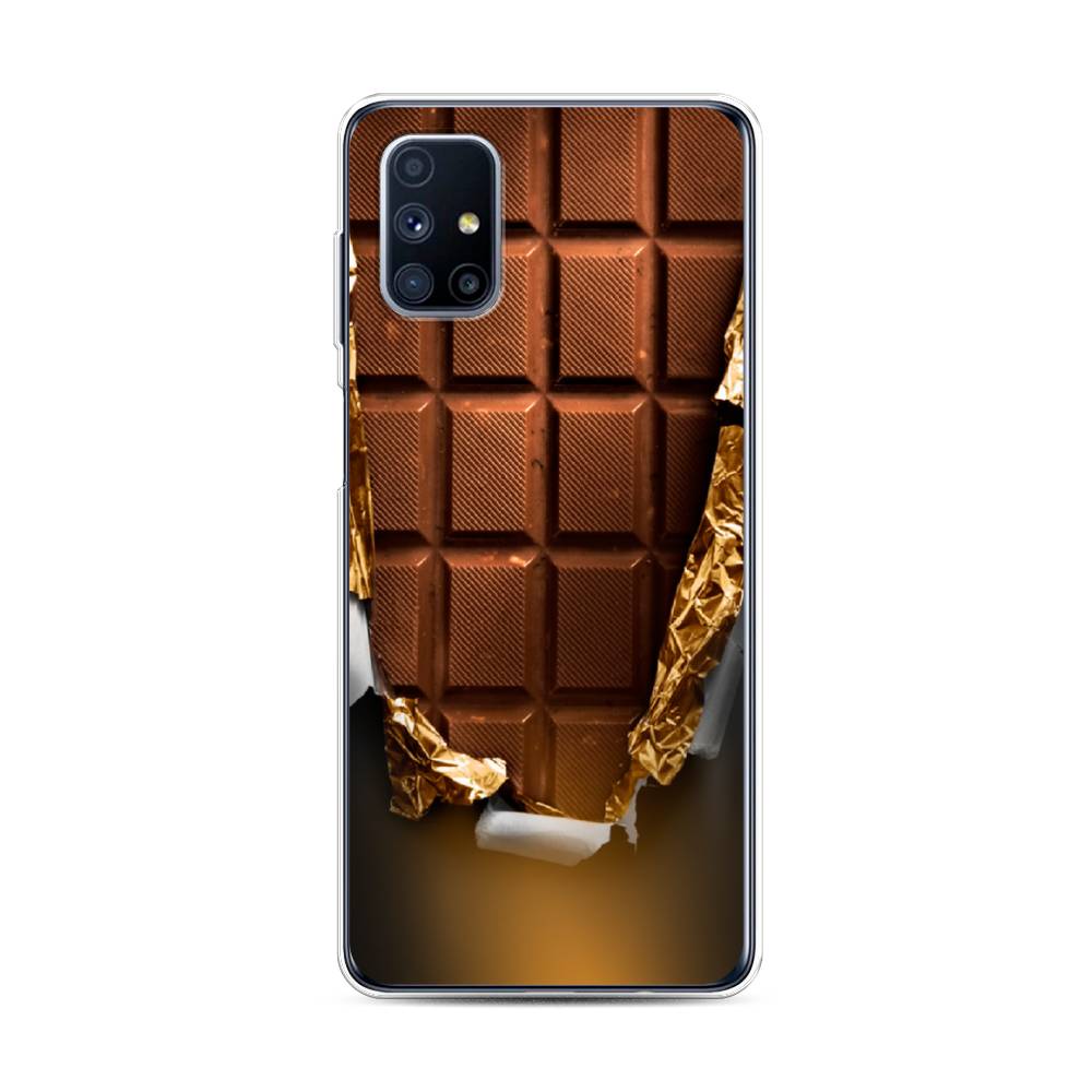 

Чехол Awog на Samsung Galaxy M31s / Самсунг M31s "Шоколадка", 2101450-10