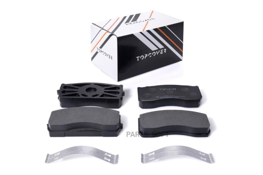 

Тормозные колодки TOPCOVER дисковые t02983003