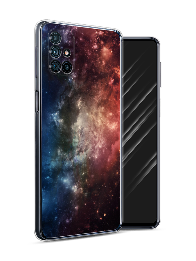 

Чехол Awog на Samsung Galaxy M31s / Самсунг M31s "Космос", Синий;бежевый;красный, 2101450-4