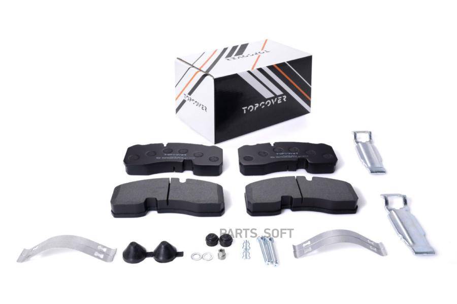 

Тормозные колодки TOPCOVER дисковые t02988001