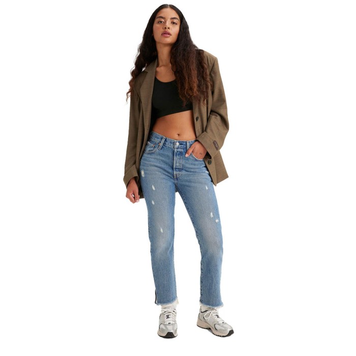 

Джинсы женские Levi's 36200-0286 синие 29-28, Синий, 501