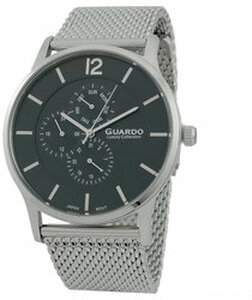 

Наручные часы мужские Guardo S1253.1, S1253.1 чёрный