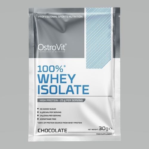 Сывороточный протеин Ostrovit 100% Whey Protein 30 g (Шоколад)