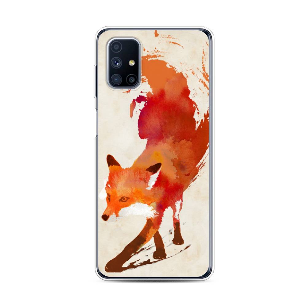 

Чехол Awog на Samsung Galaxy M31s / Самсунг M31s "Лиса", Оранжевый, 2101450-10