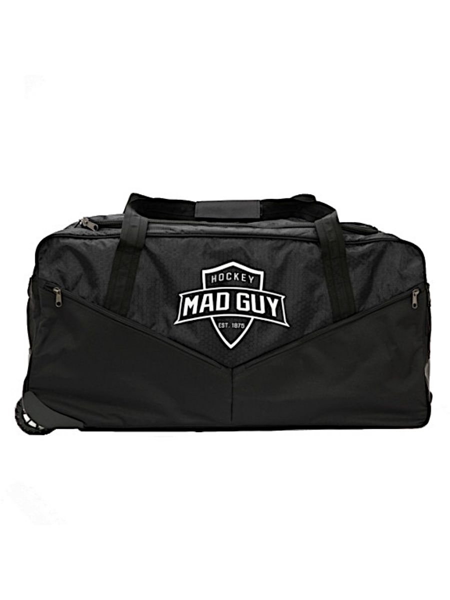 

Баул хоккейный на колесах MAD GUY Prime 28" (черный), Prime