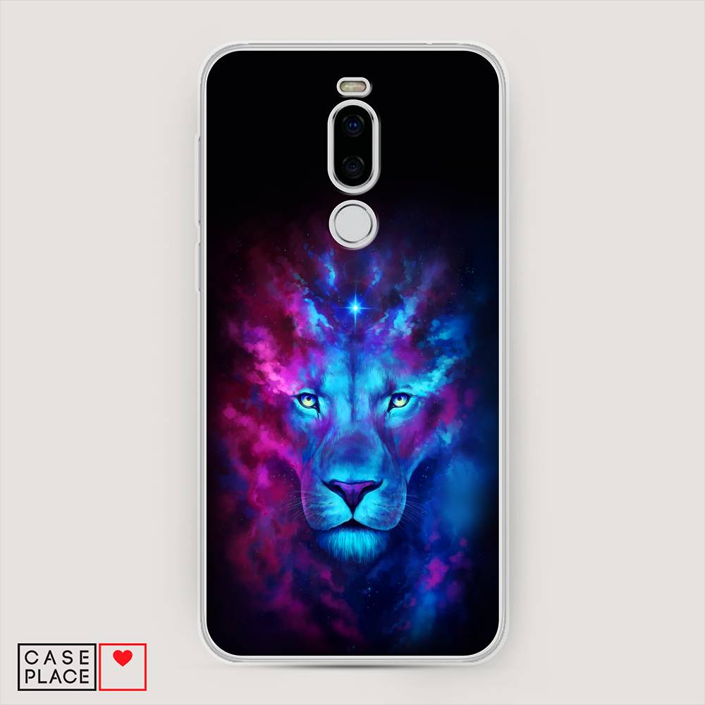 

Чехол Awog на Meizu X8 "Космический лев", Голубой, 72950-1